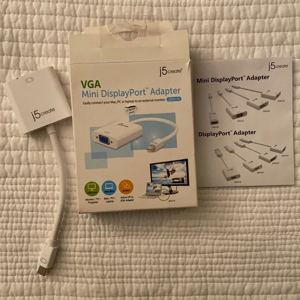 VGA Mini DisplayPort Adapter j5 create